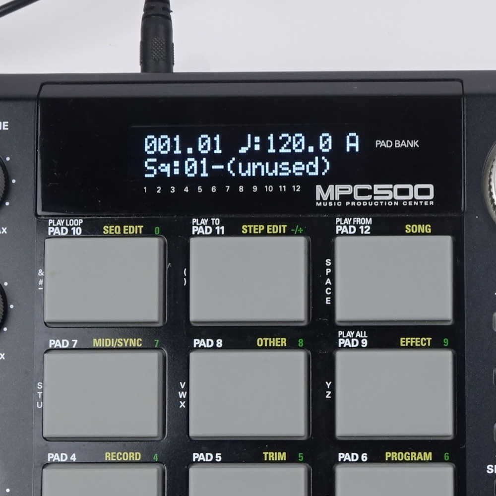 DTM/DAW AKAI MPC500